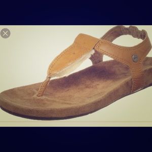 Emu sandals- Never worn